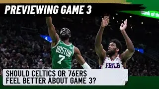 Which team should feel better going into Game 3, Celtics or 76ers? | Early Edition