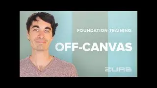 Tidy Up Your Website with Foundation's Off-Canvas
