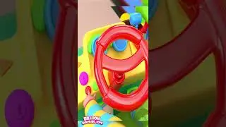 Zoom Zoom Zay’s Color Ride | Nursery Rhymes & Kids Songs |  