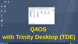 Q4OS Linux with Trinity desktop environment - Full installation procedure