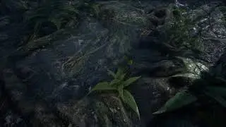 UE4 Rain Land Material Test 02