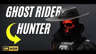 I Made My Hunter Look Like Ghost Rider