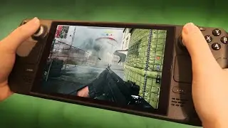 Modern Warfare 2 Steam Deck Setup + Performance (2022)