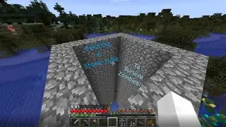 Building a Stone Tube to Survive Modded Zombies
