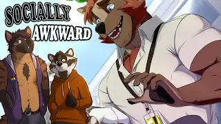 Let's Try Socially Awkward - Something is UP With, uh, EVERYONE in This Game