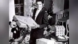 Elvis Presley Santa Clause is back in Town 1957 ( New 2024 edit).