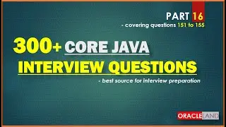 Top Core Java Interview Questions and Answers -PART 16 | Multithreading Interview Questions In Java.