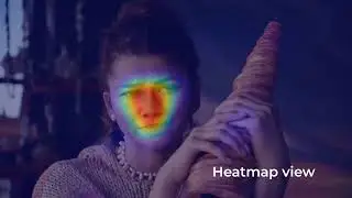 Sally's Seashells | Squarespace (Zendaya) Commercial 2022 AI Heatmap Testing | Attention Insight