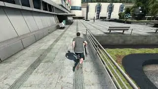 Using the force in skate 3