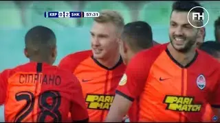Карпати - Шахтар. Повний матч