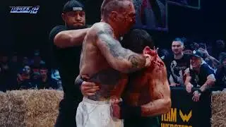 TKO Bloody Fight Top Dog 18 - Кратос vs Алый зверь