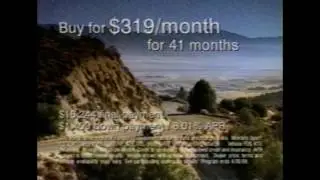 Montero Sport Commercial - 1998