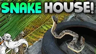 Stranded Deep Gameplay - "UNCLE GENNY'S HOME FOR WAYWARD SNAKES!!!"  - Let's Play Walkthrough