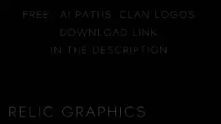 CLAN LOGOS .AI FILES