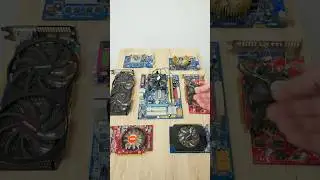 I pickup some old PC parts - not bad!