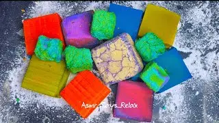 ASMR | VIBRANT PRETTY DYED AND PASTED