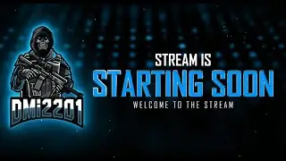 Clean Animated Stream Overlay