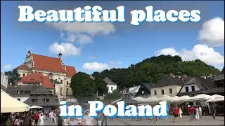 Beautiful places in Poland | Kazimierz Dolny Town