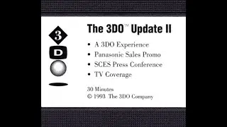 3DO Update II VHS - Full Tape - 1993