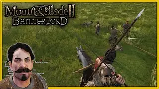 Mount & Blade II Bannerlord 🔴 Rise of a Bandit King! - Humble Beginnings