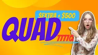 QUAD and high hand gift $500 , more $120 table total $620 one hand 🫣🐐 #poker #quads #quad #investing