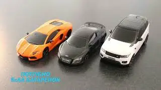 Модельки радиоуправляемых машинок от KS