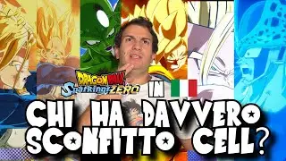 CHI HA SCONFITTO CELL? - LA SAGA DEGLI ANDROIDI - DRAGONBALL SPARKING ZERO WHAT IF - Ale Vanoni