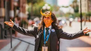 #comiccon2022 #Cosplay Video + Pics Day 3