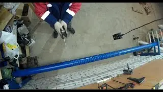 Фильтр для скважины своими руками! Filter for the well with your own hands!