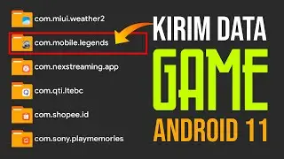Cara Kirim Data Game Di Android 11