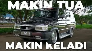 Review Modifikasi Toyota Kijang Super 1992 | Modif Luar Elegan DALEM NYA HEDON!!