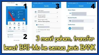 Cara Transfer Uang Lewat BriMo