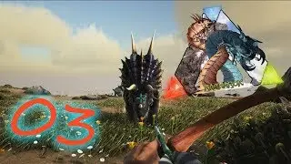 ARK Ragnarok (сингл) 03 Трицератопс