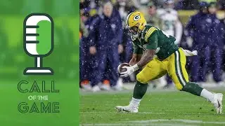 AJ Dillon rips off a 50-yard catch and run: Listen to the radio call