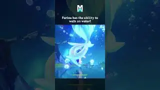 Furina can walk on water | Genshin Impact