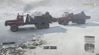 Snowrunner Imandra(The Price of Victory)Deliver to the Airport,BA-20 Armored Car*2Part,2/4K Gaming