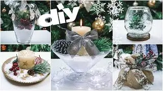 DIY: НОВОГОДНИЙ ДЕКОР СВОИМИ РУКАМИ 🎄 5 бюджетных идей для украшения комнаты