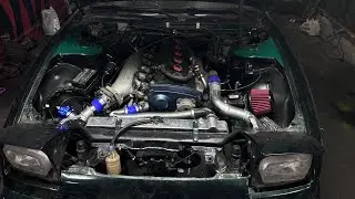 Сборка Nissan200sx легенда Алматинских улиц. Оживили легенду.