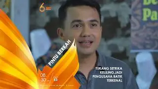 PINTU BERKAH - TUKANG SETRIKA KELILING JADI PENGUSAHA BATIK TERKENAL