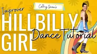 Line Dance "HILLBILLY GIRL" Line Dance Teach