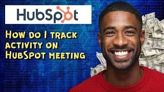 How do I track activity on HubSpot meeting