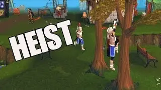 I'M NOT A GUARD! (RuneScape HEIST Minigame)