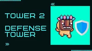 Unity 2D Tower Defense Tutorial 8 - Defense Tower