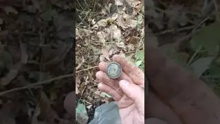 50 копеек Николая 2, только из земли! 