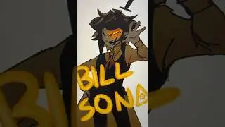 My Bill Sona ⚠️ // inspired by Nirami // #gravityfalls #billcipher #art #bookofbill