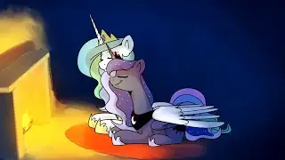 A Visit From The Sisters - Twas The Eve... (Fanfic Reading - Holiday/Comedy/Anon MLP)
