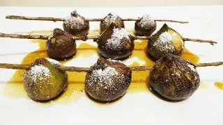 Инжир в КАРАМЕЛЬНОМ соусе