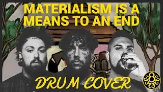 MATERIALISM IS A MEANS TO AN END $UICIDEBOY$ DRUM COVER | RECET // THE TRAP DRUMMER