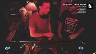 Analogist Drum & Bass w/ J(ay).A.D (Liqourish Records) @ Culture Cafe, BKK (09/23/19)