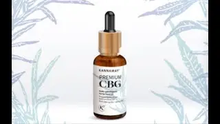 Новинка от Kannaway /  масло Premium CBG/ польза каннабигерола